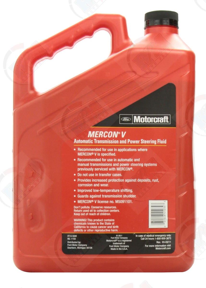 Motorcraft Synthetic Automatic Transmission Fluid Mercon LV, 41 OFF