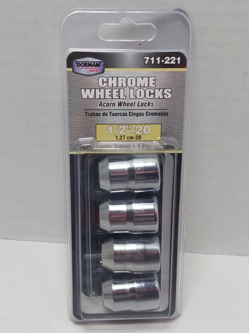 Dorman Wheel Lock Set 711-221 Set of 4 New for Chevy Le Sabre De Ville Suburban