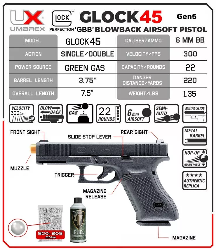 Umarex Glock 45 Gen5