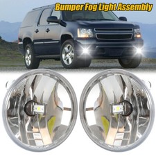 1 Pair For Chevrolet Suburban 2500 2007-2013 Bumper Led Fog Lights Kit