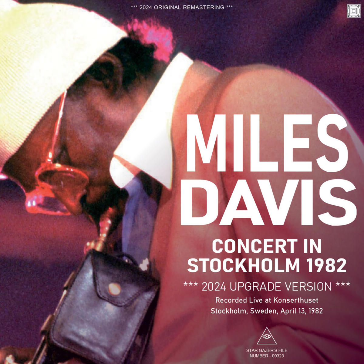 MILES DAVIS / CONCERT IN STOCKHOLM 1982 / 2024 UPGRADE VERSION