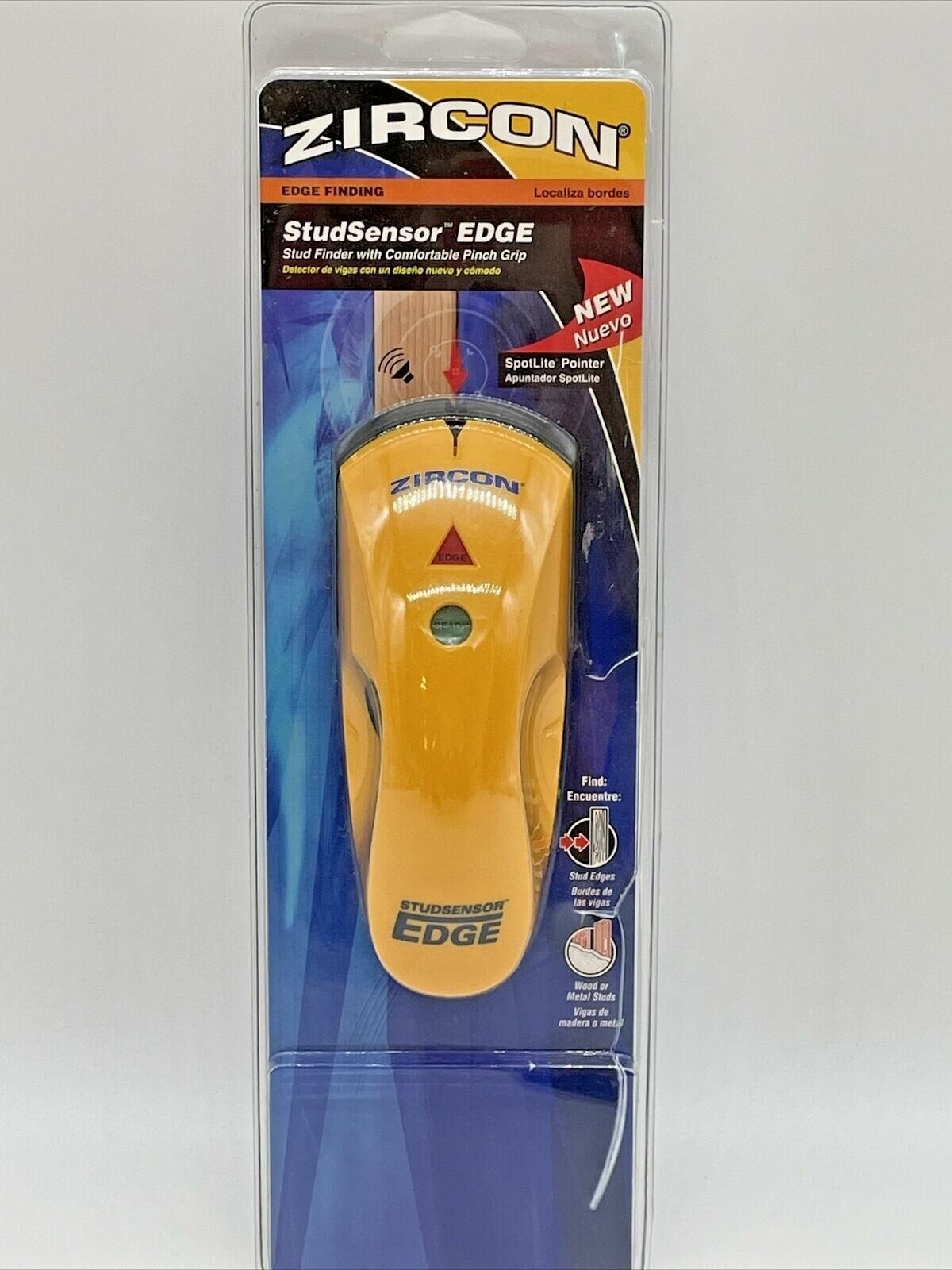 Zircon Studsensor L20 3/4 Inch Edge Finding Pinch Grip Wood Metal eBay