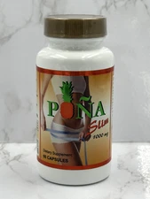 PINA SLIM 60 CAPSULES NATURAL WEIGHT LOSS SLIMMING DETOX SLIMMING CLEANSE PILLS