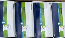 Halyard FluidShield Lvl 1 Procedure Face Mask 500 Count Yellow 25867 DAMAGE LOT