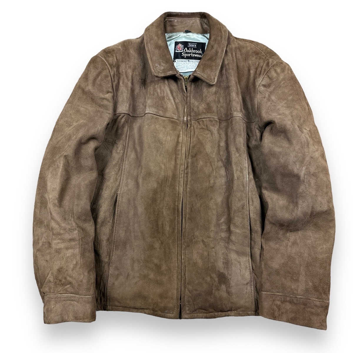 60-70s OAKBROOK SPORTSWEAR ヴィンテージ ジャケット Vintage 60s Sears Oakbrook Sportswear Mens Suede Lined