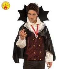 Vampire Deluxe Adult Costume - Standard Size - Rubies