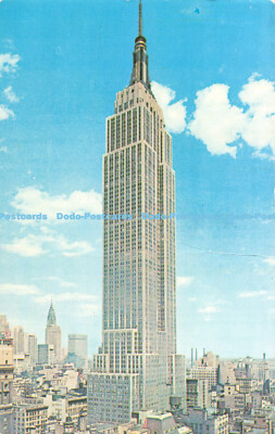R528359 New York City Empire State Building Nester Map and Guide Corp 1978