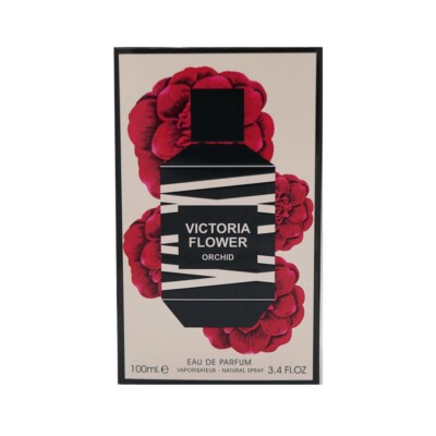 f(x) ビクトリア VICTORIA Red Light トレカ 13枚セット Victoria Flower Orchid By Maison Alhambra EDP Spray 3.4 FL. OZ