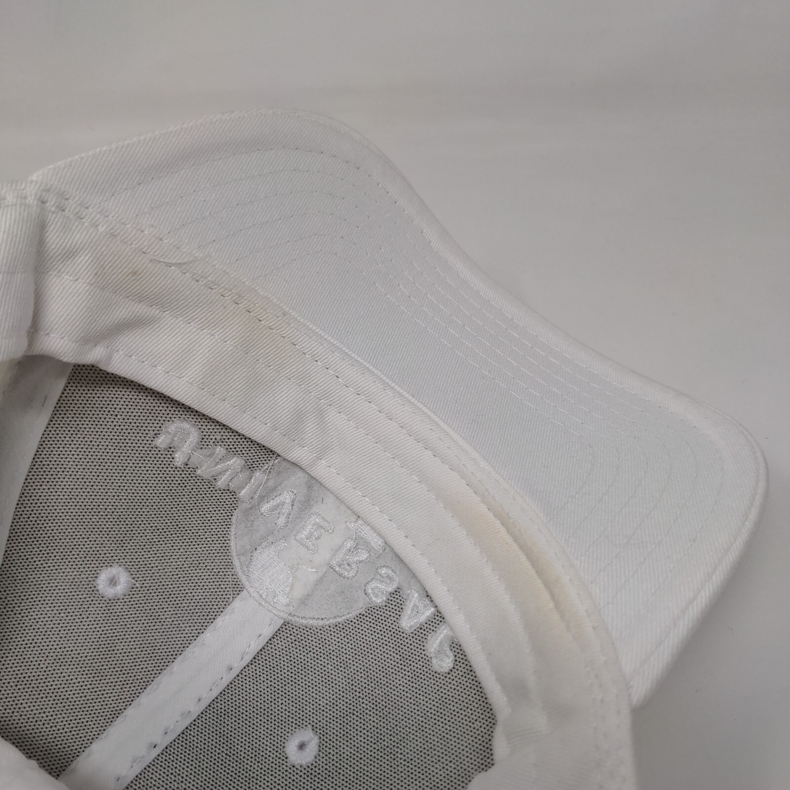 Universal Studios Strapback Hat White One Size Em… - image 8