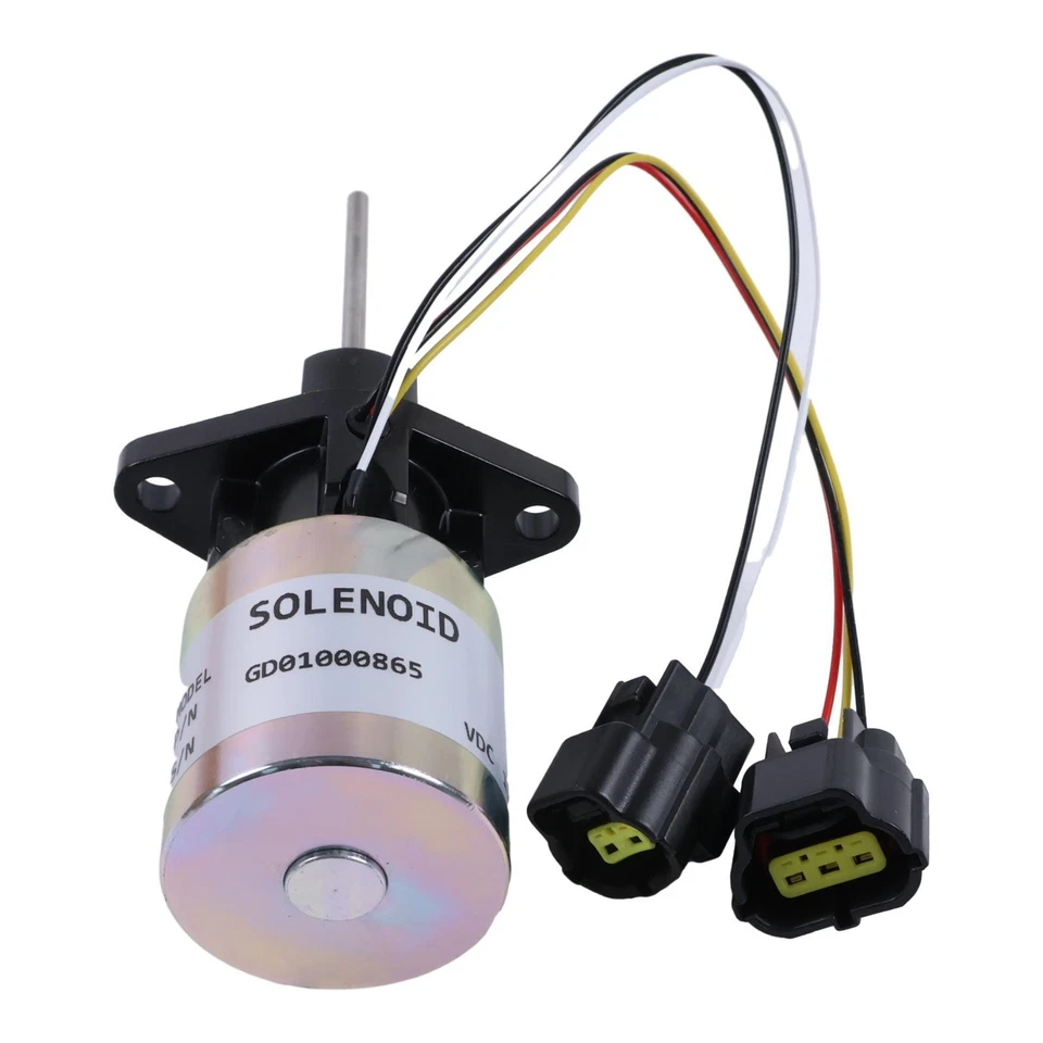 Solenoide 12V E5800-60011 para Kioti CK2510 CK2510H UTV K92400GW K92400SW K92440SW Foto 3 de 3