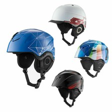ROCKBROS Skihelm Snowboardhelm Damen Herren Gr. 55-61CM Ski Helm 4 Farbe DHL