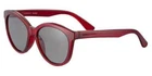 SERENGETI SUNGLASSES  ENDEE  573004  SHINY RED  SATURN POLARIZED  SMOKE  ITALY