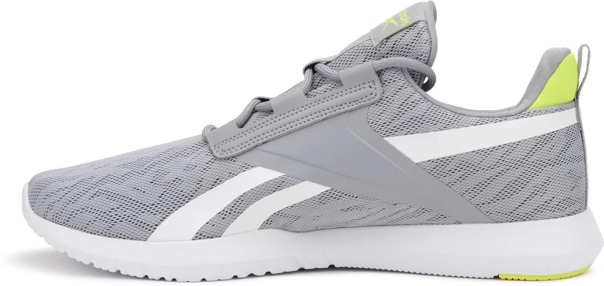 Mens Reebok Athletic Sneakers Size 9 Reebok Reago Pulse 2.0 Gray Training Shoes REEBOK Men main image 3