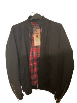 Baracuta G9 x Mastermind World Harrington Jacket Size 42 Black
