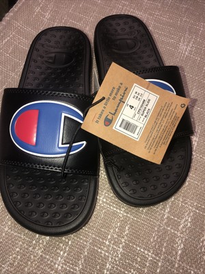 black champion slides