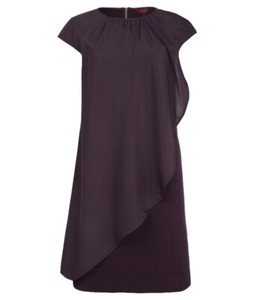 ted baker plum dress