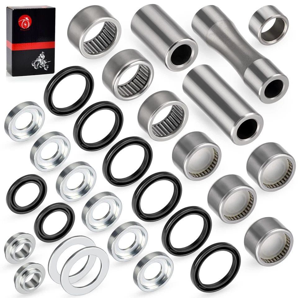 Linkage Bearing Rebuild Kit for Honda CR125R, CR250R, CRF250X, CRF450R, CRF450X - Image 4 of 4