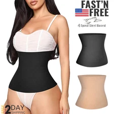 MAGIC SHAPEWEAR Women Waist Cincher Corset Body Band Shaper Seamless Belly Belts