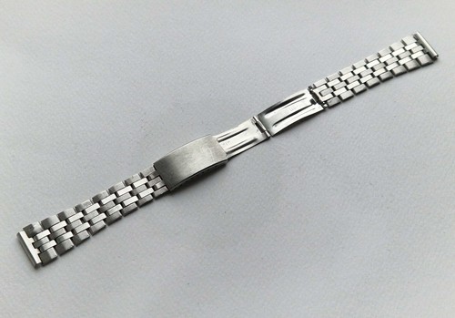 18mm. Vintage Soviet watch Bracelet / Band. Stainless Steel USSR. - Picture 4 of 10