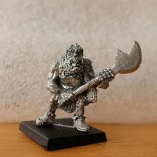 Iron Claw Black Orc IC601 Halberd 4 Bob Olley Orcs & Goblins Citadel Metal OOP