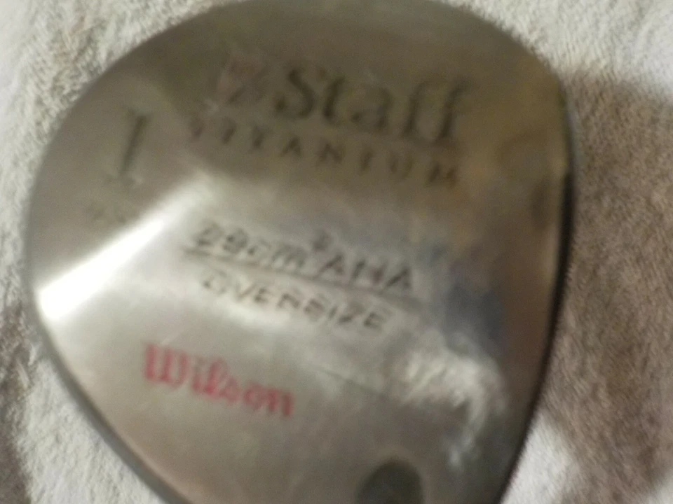 A Wilson Staff, 29cm2, AHA "Oversize" Titanium 9 Degree Loft Driver - Image 3 of 4
