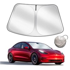 Upgraded Sunshade, Improved UV Protection Fabric, For Tesla Model 3/Y 2016-2026