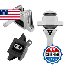 Engine Motor  Transmission Mount Kit 3PCS for Hyundai Elantra, Ioniq, Kia Selto