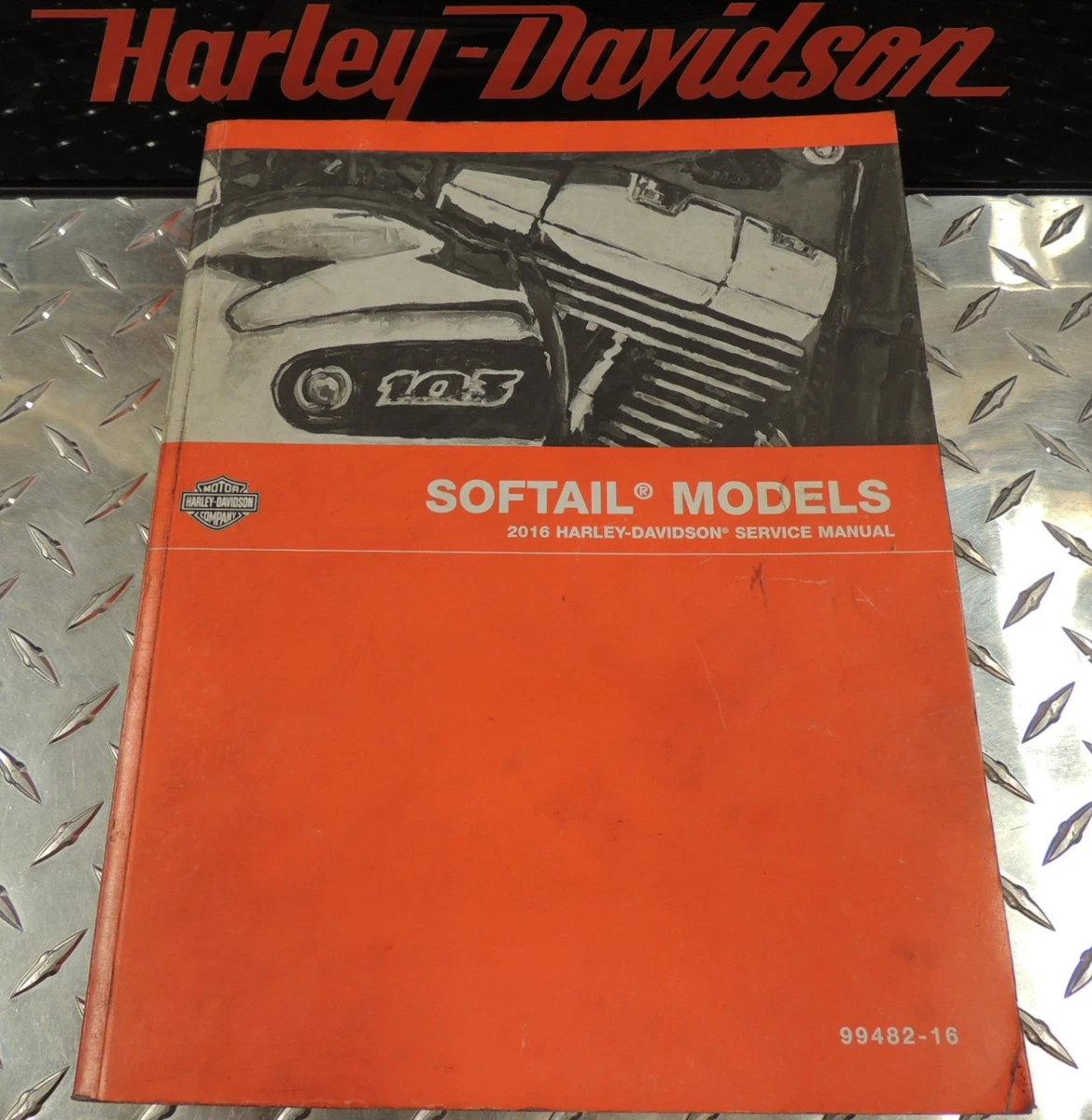 Harley-Davidson Motorcycle Manuals and Literature 2016 2016 Year