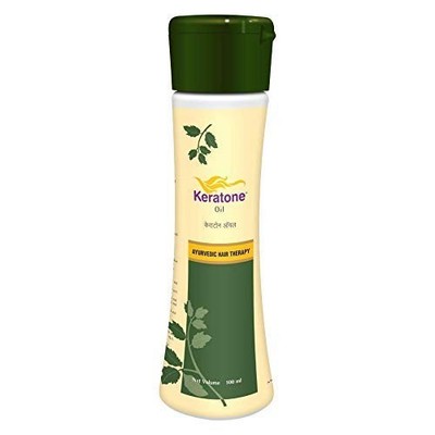 BREEMETIC Dabur Keratone Oil - 100ml | Ayurvedic Hair Oil For Hair Nourishment &