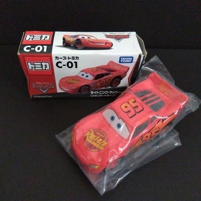 Takara Tomy Tomica Cars Lightning McQueen Standard Type 2011