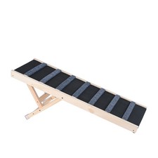 Uimoso Dog Ramp Folding Pet Ramp 39.3" Long Ramp 15"-22" Adjustable Height