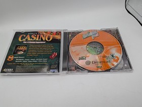 DREAMCAST Maximum Pool COMPLETE W/Registration Card 1 Tested Working 
