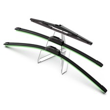 Nt&mhxxkj Spazzole Tergicristallo 28"+20"+16"" Ricambio per Toyota Siena...