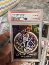 2020 Anthony Davis Prime Twine PSA 10 Holo