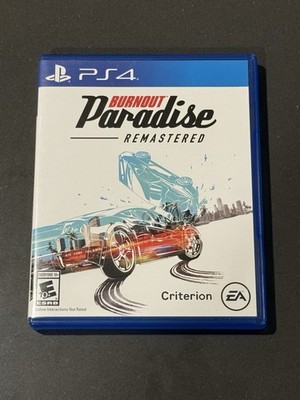 Burnout Paradise Remastered (PlayStation 4, 2018)