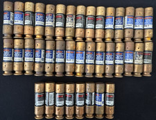 Mix Lot of Bussmann 30 FRN-R-21/2 Amp ,8FRN-R-3 Fuses Class RK5 250 Volts 38