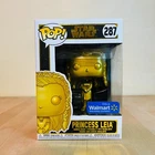 Funko Pop! Vinyl: Star Wars - Princess Leia (Gold) (Metallic) - Walmart (WMT)