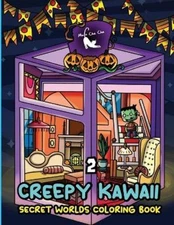 Mula Cha Cha Creepy Kawaii Secret Worlds Coloring Book 2 (Paperback)