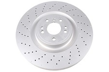 2x Bremsscheibe Vorderachse für MERCEDES-BENZ GL-KLASSE GLE Coupe GLS M-KLASSE