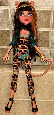 RARE MONSTER HIGH FREAKY FUSION CLEOLEI Doll EXCELLENT CONDITION!!!