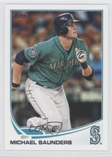 2013 Topps Michael Saunders #297 7a8