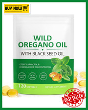 Resilia Oil Of Oregano With Black Seed Oil 6,000MG