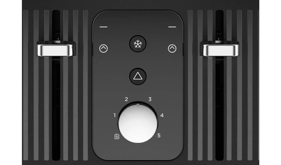 Kenwood TFP09.000BK Dawn 4 Slice Toaster - Black - Image 4 of 4