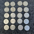 1964 Kenedy Halves Silver Roll of 20 $10.00 Face Value NICE COINS