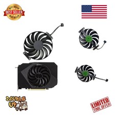 Efficient 95mm 6-Pin GPU Fan for ASUS RTX 3050/3060 - Air Cooling Solution