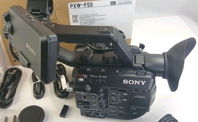 Sony PXW-FS5 4K Ultra HD Camcorder for sale online | eBay