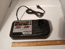 Hitachi UC24YJ Battery Charger 7.2V - 24V Ni-Cd Ni-MH Metabo HPT - Powers On