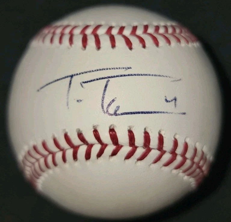 Trea Turner Original Autographed Baseball MLB Balls for sale | eBay