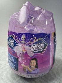 Hatchimals Pixies Purple CRYSTAL FLYERS Flying Figure Egg / NEW