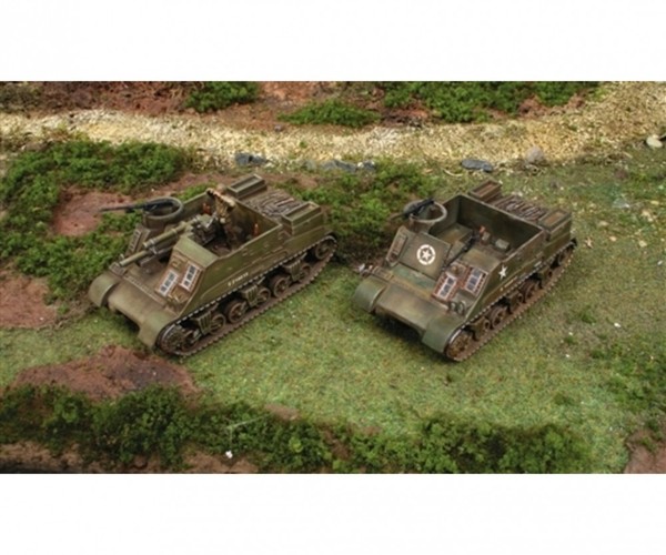 Italeri Plastik Modellbau 1:72 Us M7 Priest 105Mm Kang. Fa Ass. Kit-image